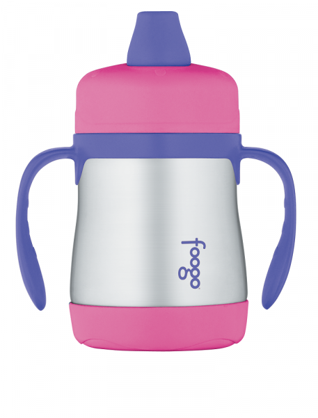 Thermos Foogo Stainless Steel Vacuum Insulated Soft (600x600), Png Download