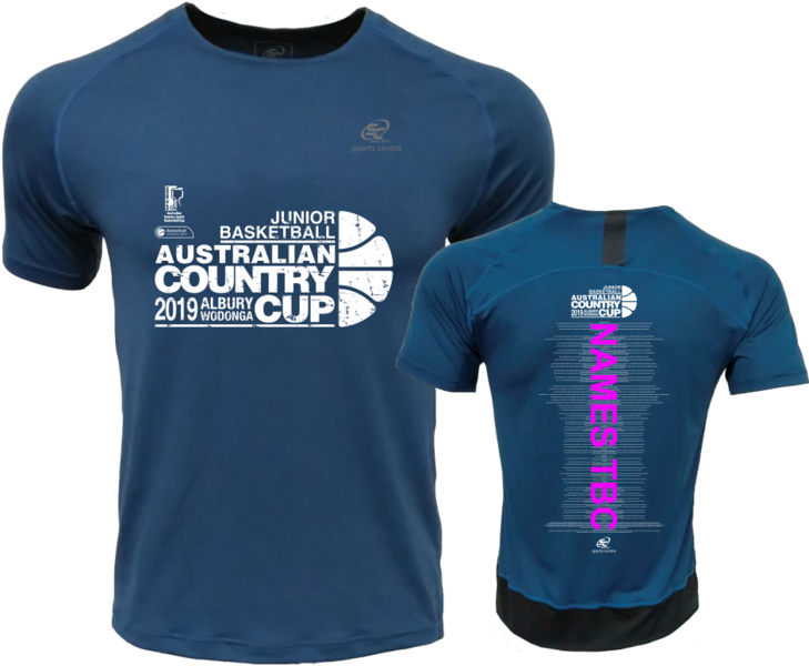 Acjbc Country Cup Compression Top - Adelaide (729x600), Png Download