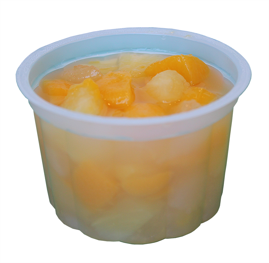 Sugar - 13g - Protein - 2g - Vitamin A - 8 Iu Vitamin - School Chicken And Waffles Menu (900x879), Png Download