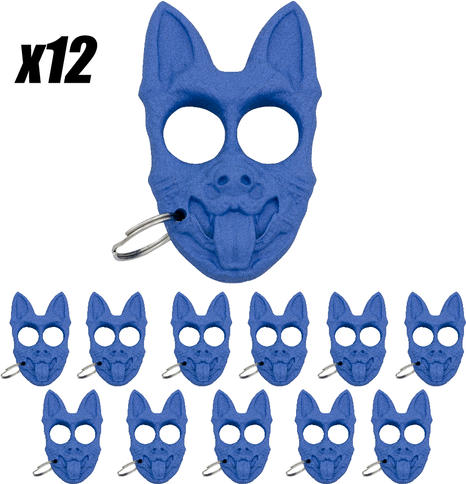 Public Safety K-9 Personal Protection Keychain - Safety (1000x1000), Png Download
