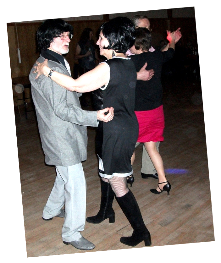 Our Dance Weekends - Tango (703x837), Png Download