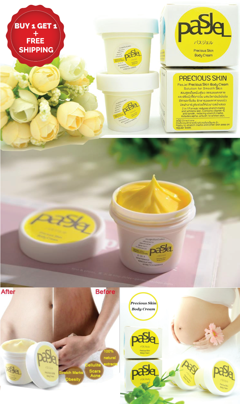 Pasjel Cream For Stretch Marks And Scar Removal Fade - Pasjel Cream For Stretch Marks And Scar Removal Powerful (800x1385), Png Download