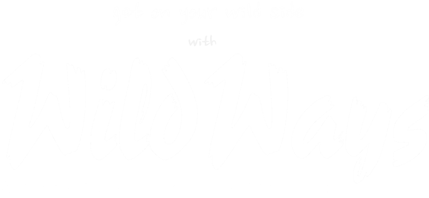 Wildways Logo White Clear Main - Dog (1024x483), Png Download