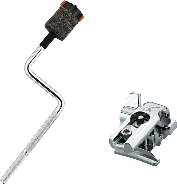 Hoop Grip & Z-rod For Splash Cymbal (zcye) Bundle Package - Tama Mc8 (600x600), Png Download