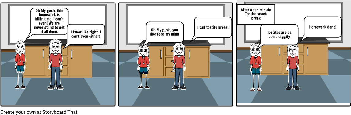 Tostitos Commercial - Cartoon (1164x385), Png Download