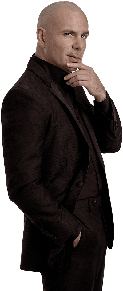 Whether I Speak English, Spanish Or Chinese I Communicate - Pitbull Music (400x939), Png Download