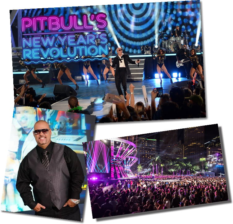 Download Buy Tickets Pitbull's New Year's Revolution PNG Image with