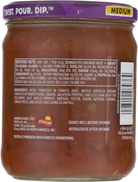 Tostitos (600x600), Png Download