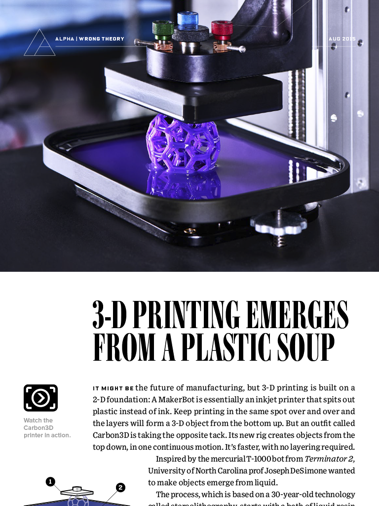Who Does What - Best Open Source 3d Printer (768x1024), Png Download