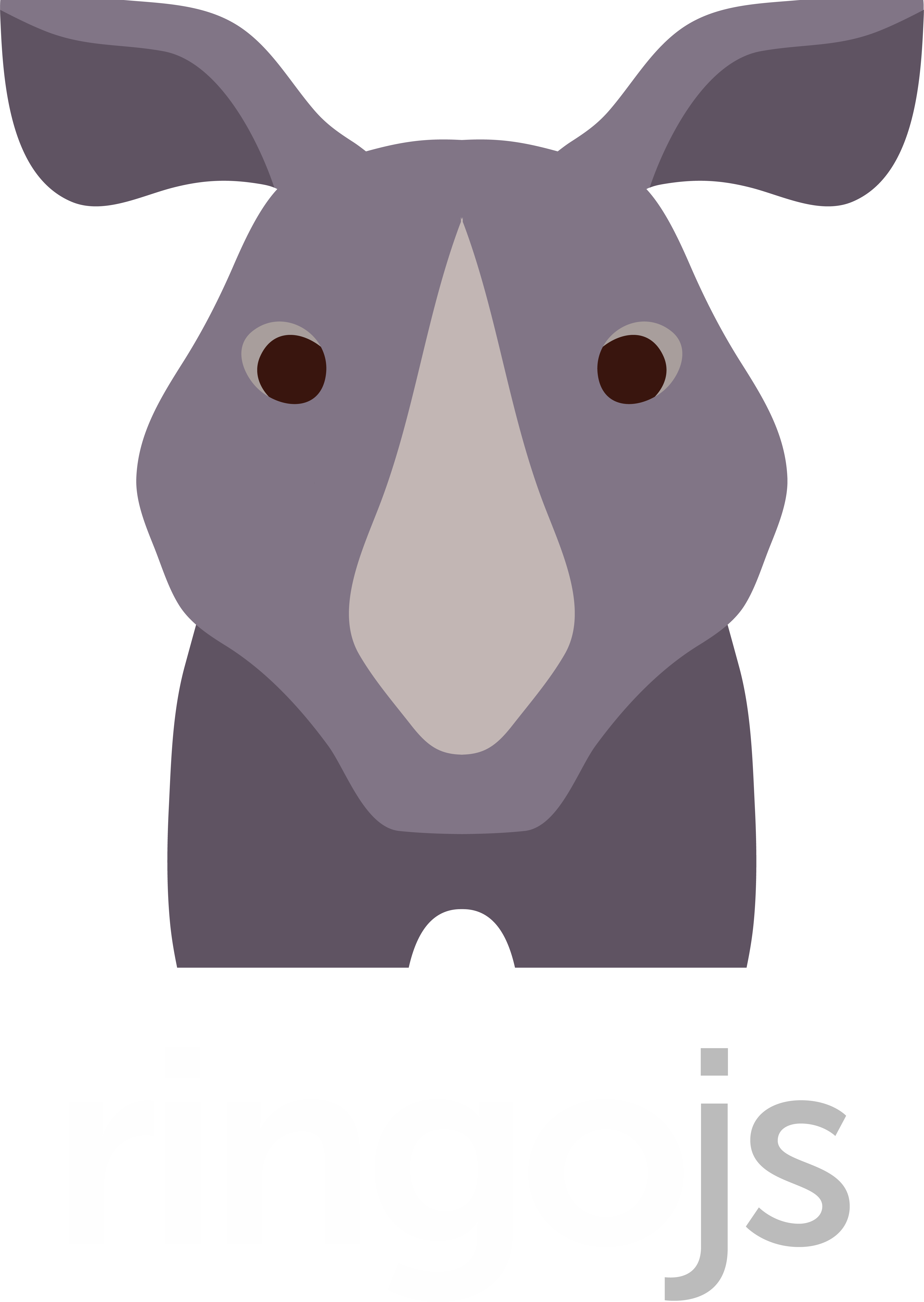 Logo With Mascot - Ringojs (4325x6092), Png Download