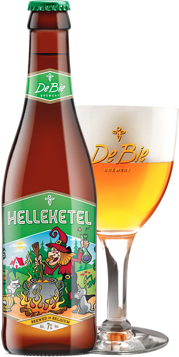 Helleketel - Hellekapelle Bier (650x1200), Png Download
