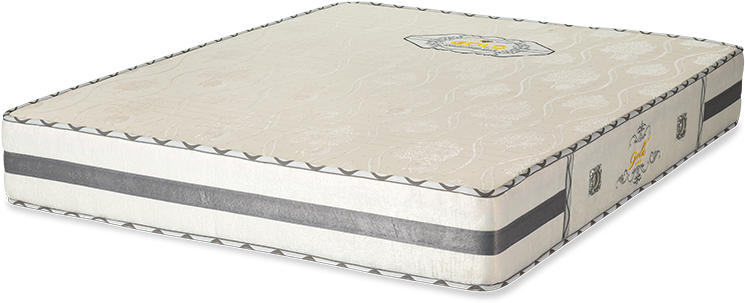 Gold 2-strip Pocketed Coil Latex Mattress - Mattress (781x399), Png Download