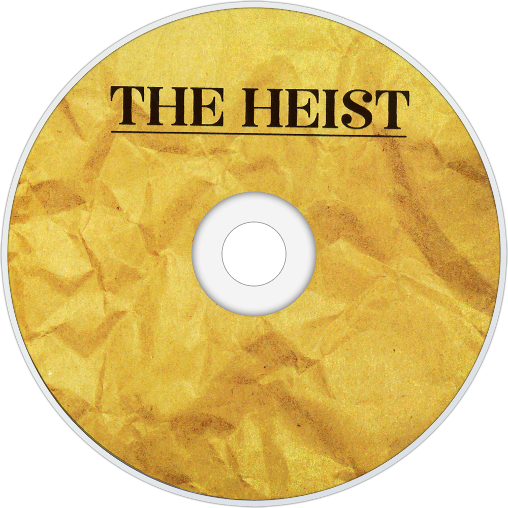 Macklemore The Heist Cd Disc Image - Macklemore The Heist Cd (1000x1000), Png Download