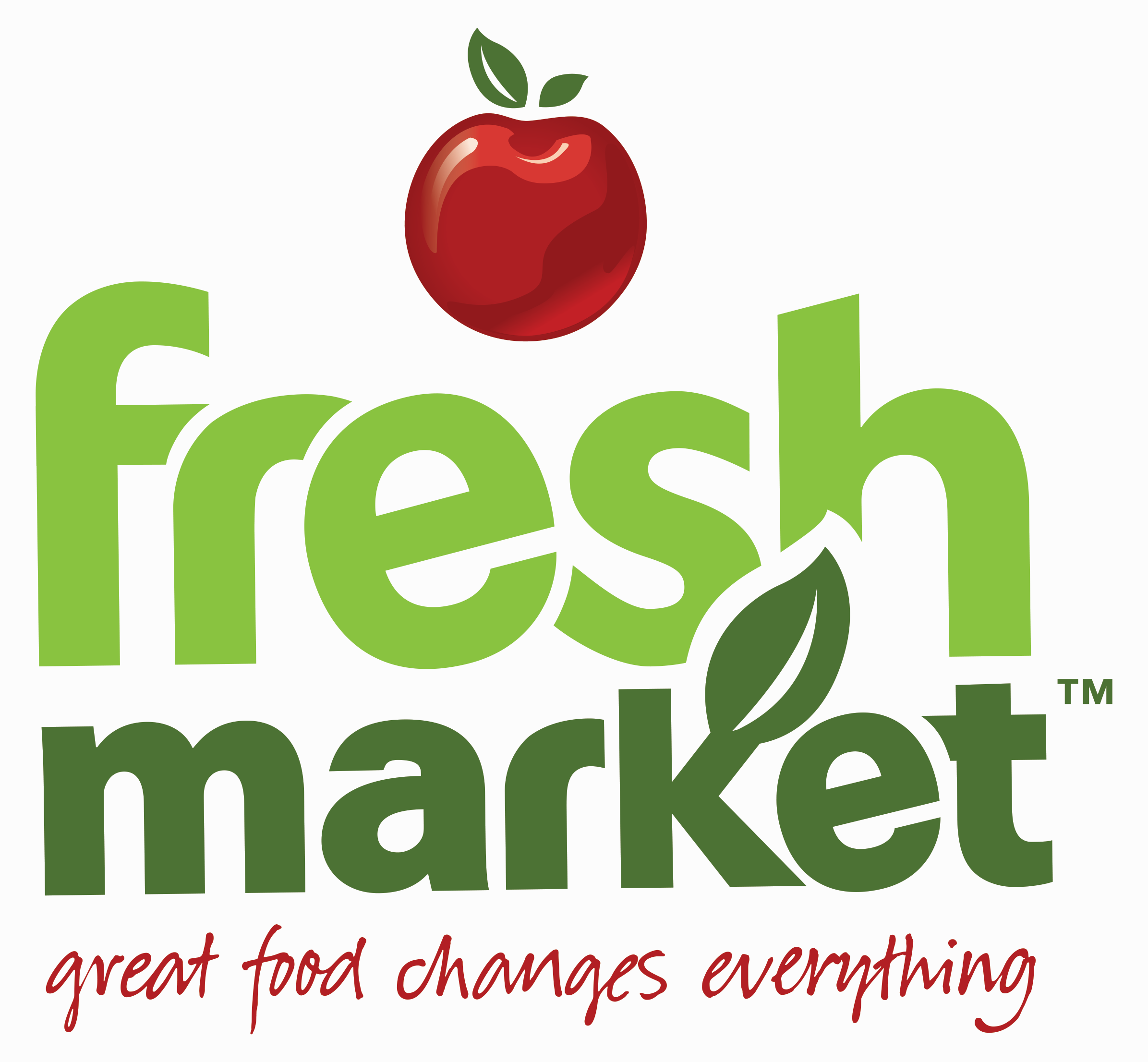 Fresh Market Grocery Store Logo (2391x2212), Png Download