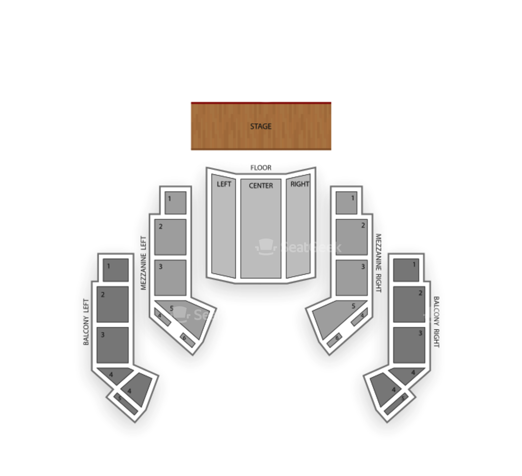 The Avalon Ballroom Theatre (1024x1024), Png Download