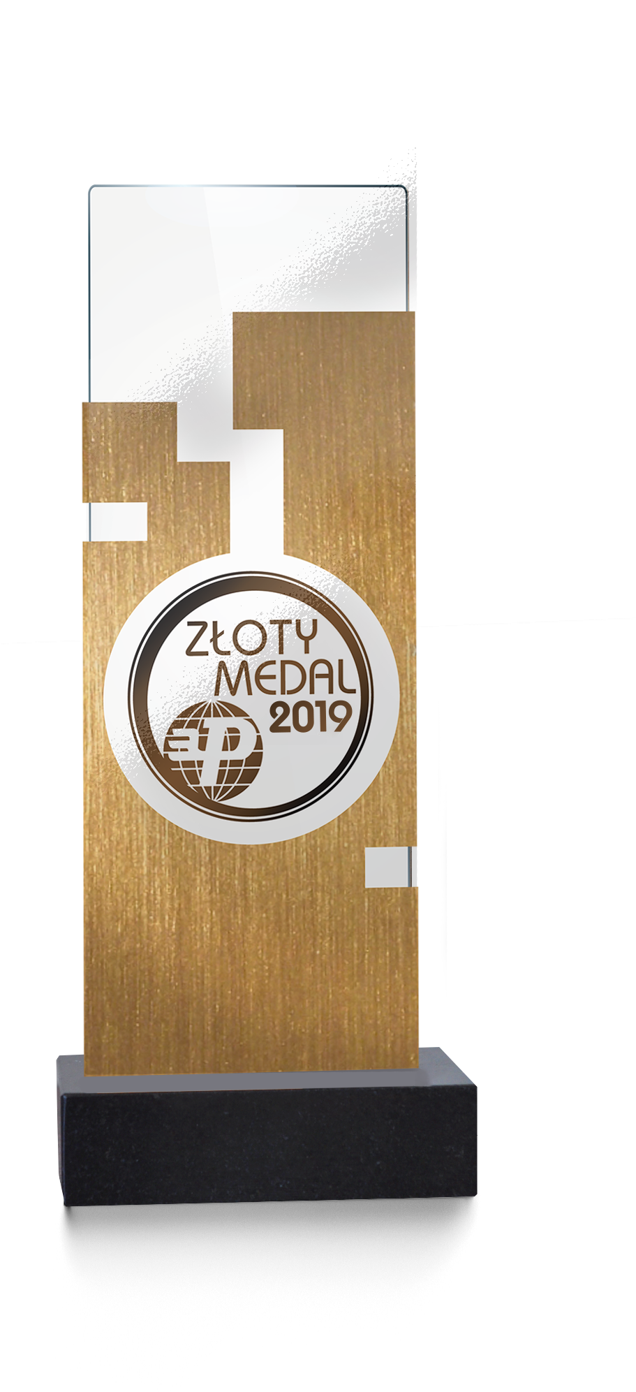 Statuetka2019 Gold - Gold Medal (3000x2000), Png Download