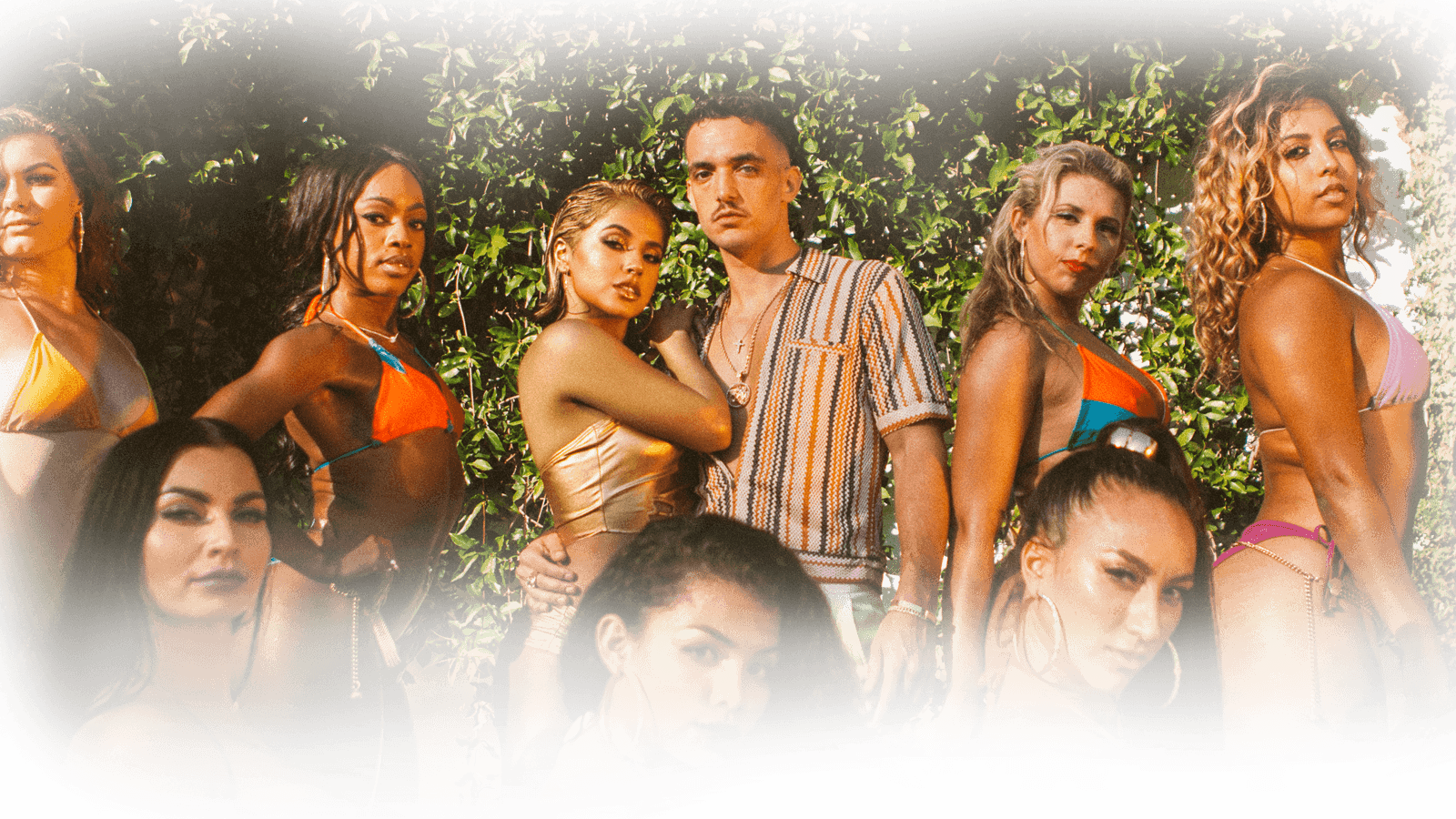 Booty - Becky Gy Tangana (1600x900), Png Download