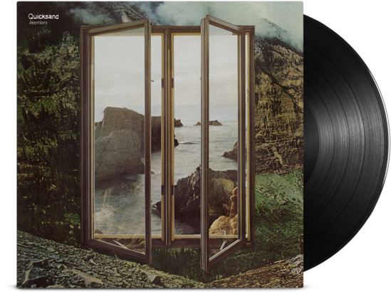 Quicksand - Interiors - Lp Lp (600x600), Png Download