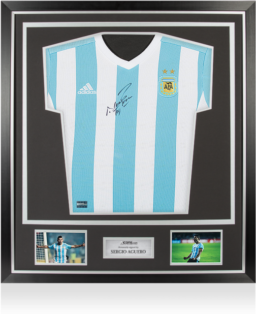 Pele Framed Signed Shirt (650x665), Png Download