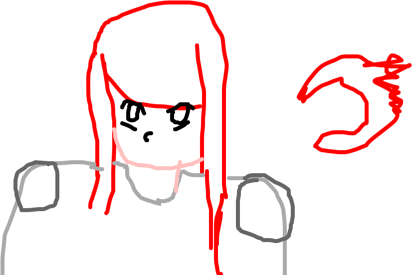 Erza - Sketch (1020x608), Png Download