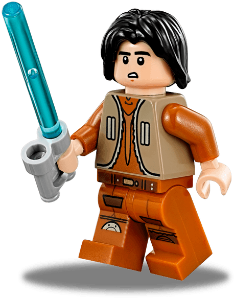 Ezra Bridger™ - Ezra Bridger Lego (504x672), Png Download