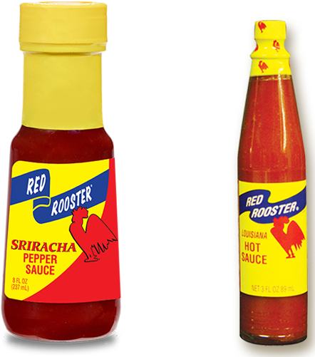 Red Rooster Hot Sauce - Louisiana Brand Red Rooster (491x720), Png Download