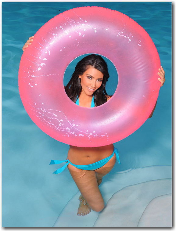 X - - Kim Kardashian (1167x756), Png Download