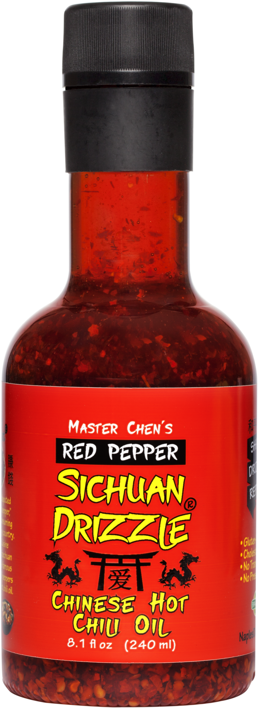 Sichuan Drizzle® Chinese Hot Chili Oil - Sichuan Drizzle Chinese Chili Oil (1060x2789), Png Download