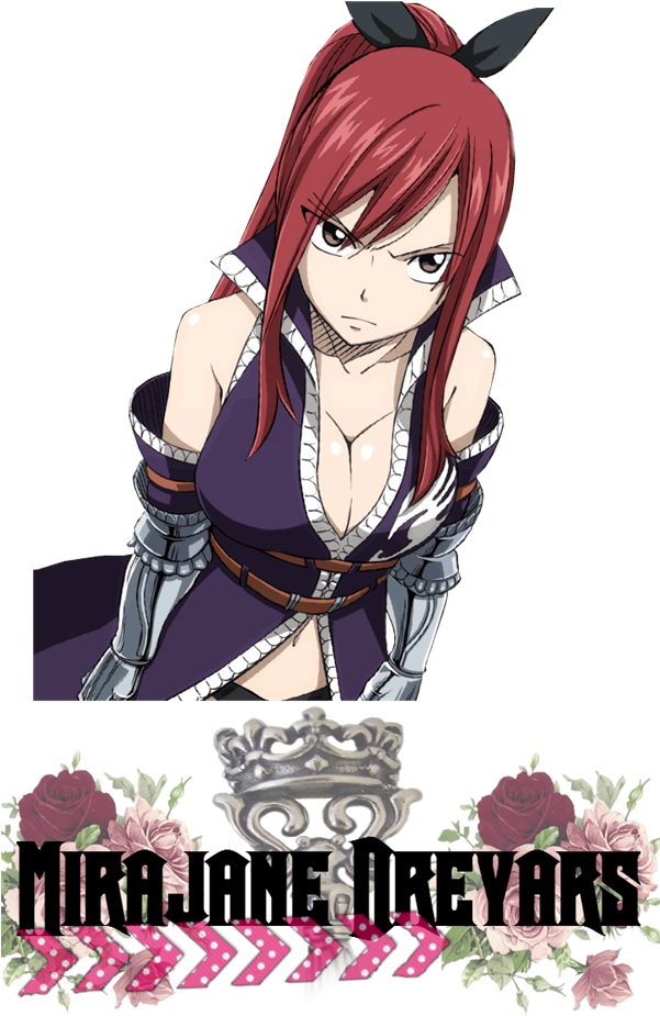 Renders Erza Renders (600x948), Png Download