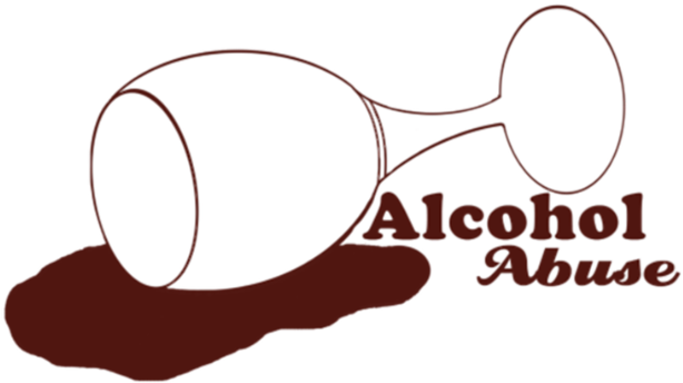 Alcohol Abuse (790x691), Png Download