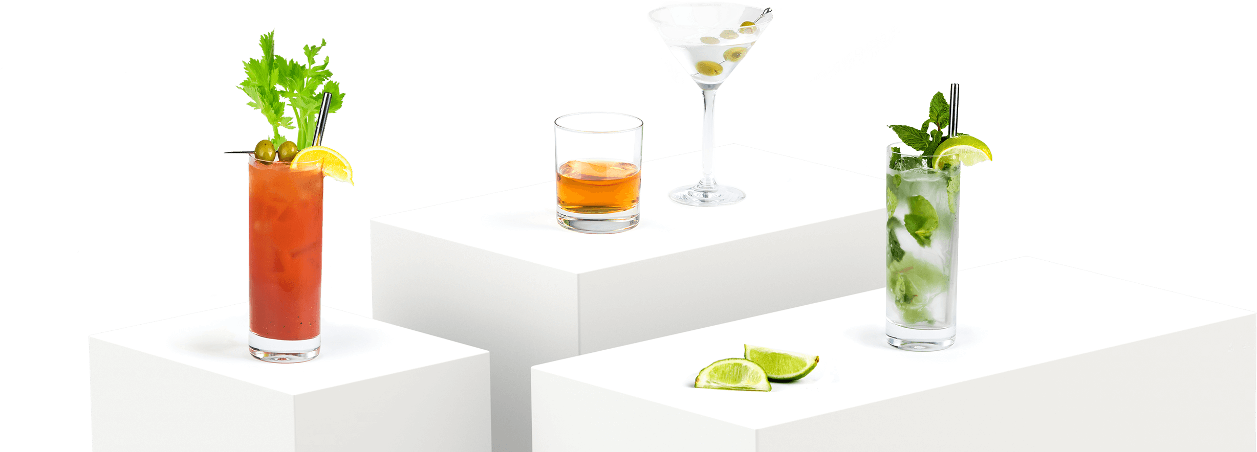 Beer, Wine, Champagne, Spirits Delivered Delivered - Classic Cocktail (2682x954), Png Download