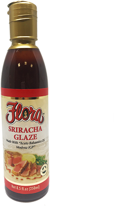 Balsamic Siracha Glaze 250ml - Flora Foods (800x800), Png Download