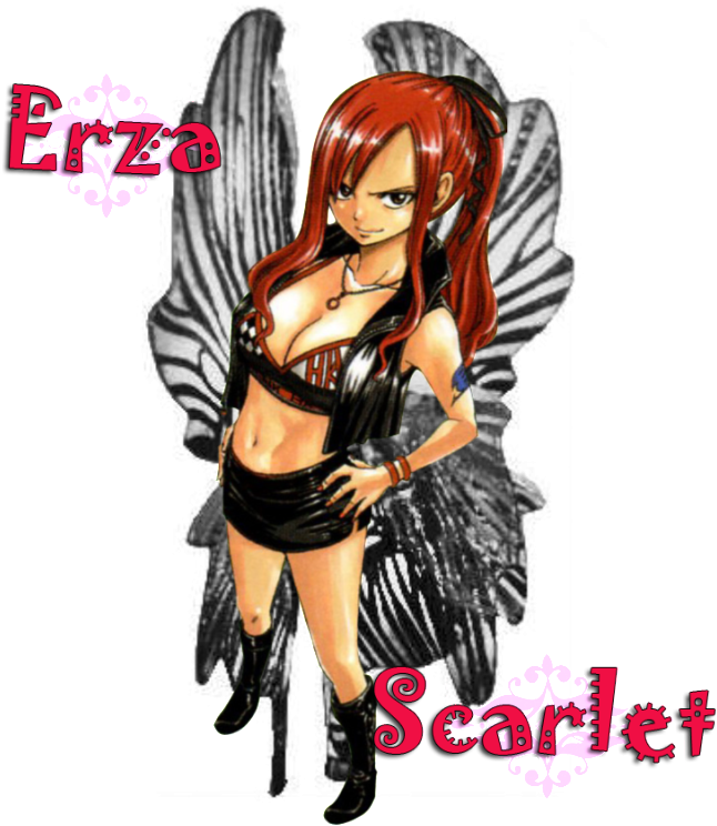 Visualizar La Guarida De Erza Scarlet (666x799), Png Download