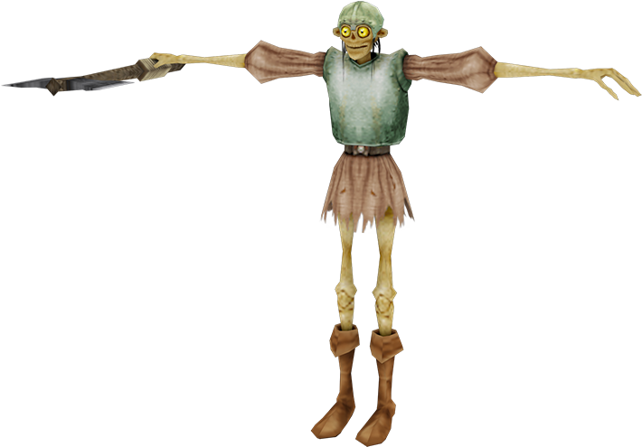 Download Zip Archive - Crasharki Undead Warrior (750x650), Png Download
