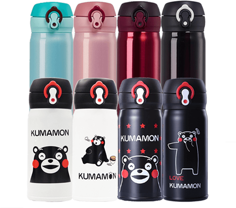 Thermos Thermos Mug Portable Cute Stainless Steel Insulation - Thermos L.l.c. (800x800), Png Download