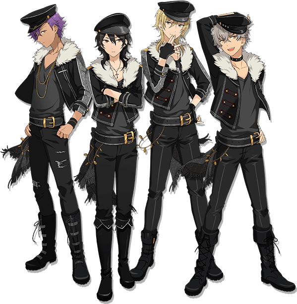 Undeadメンバー - Adonis Otogari Cosplay (600x620), Png Download