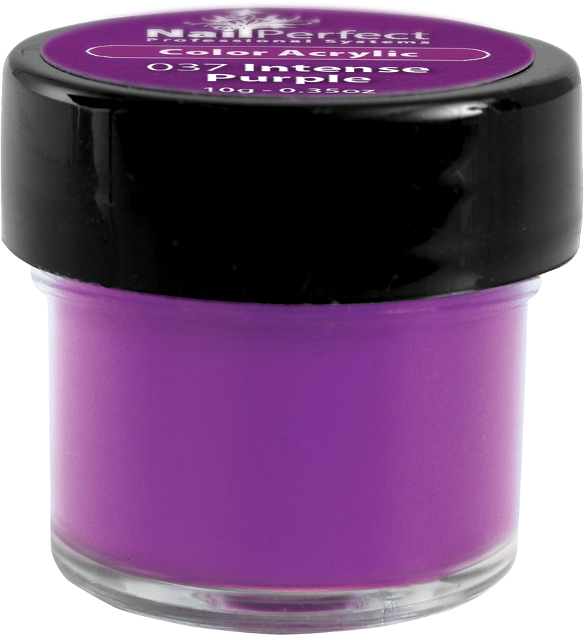 Acrylic Color Powder - Nail Polish (1024x1024), Png Download