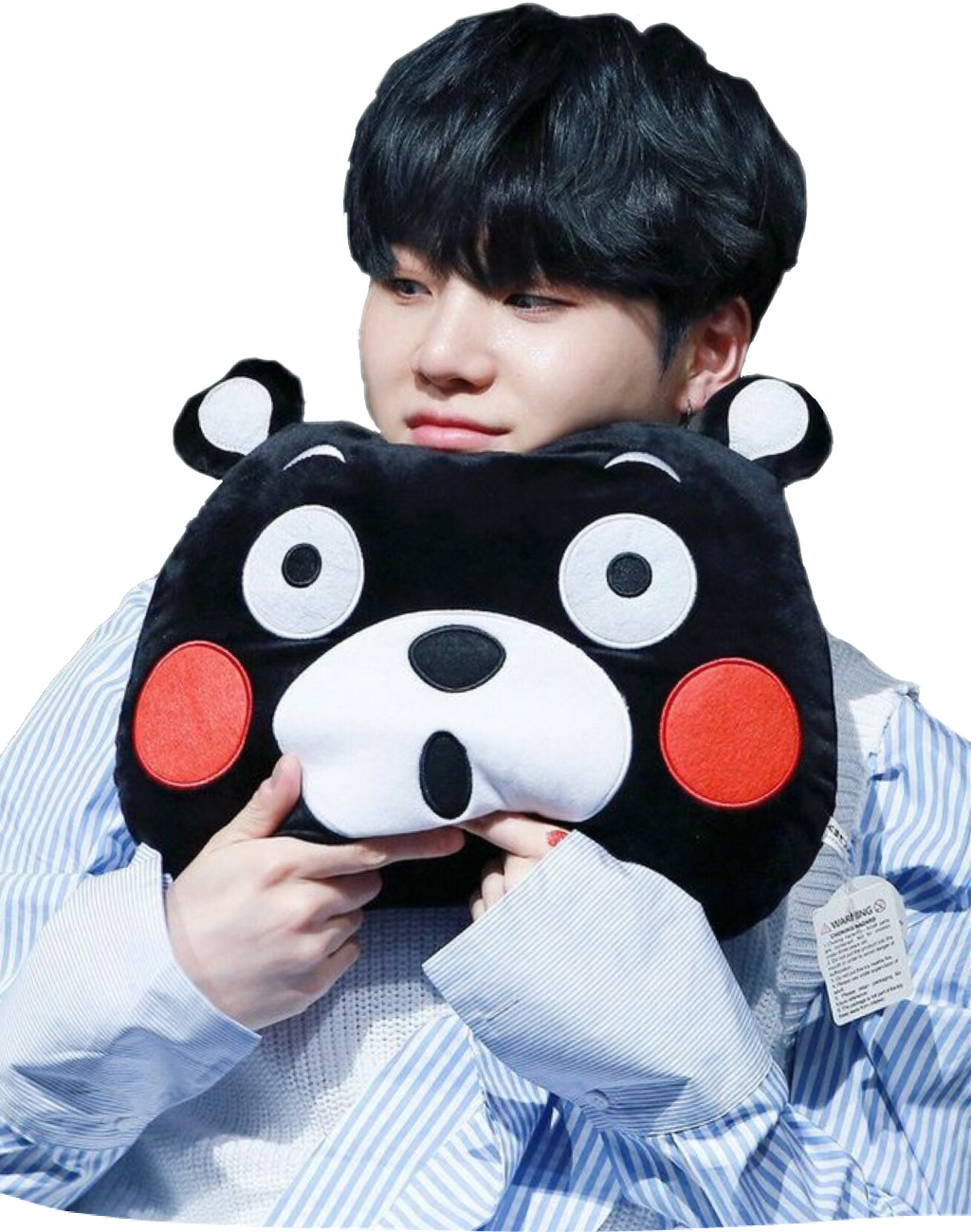 Report Abuse - Min Yoongi Kumamon (1024x1300), Png Download