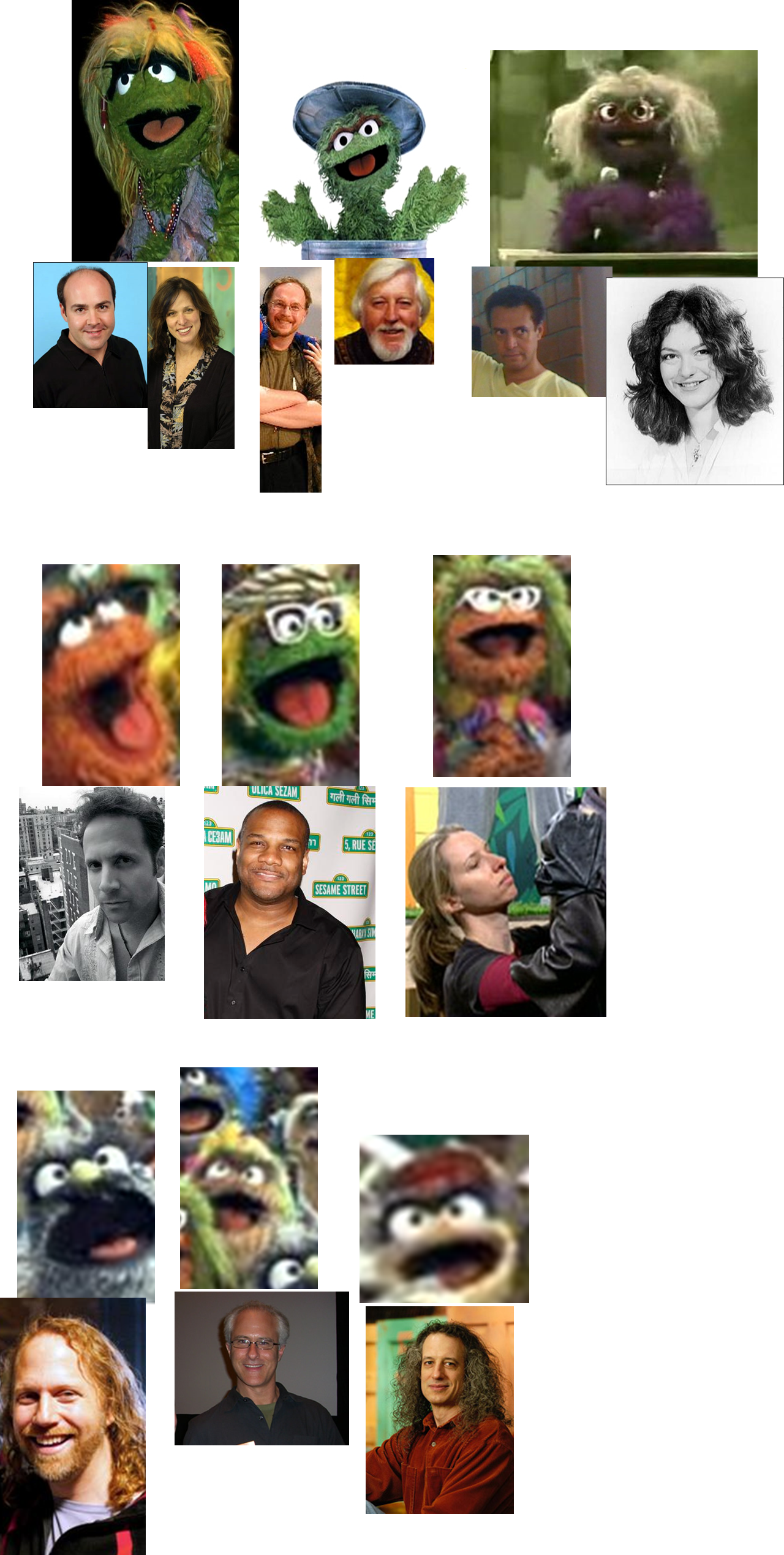 Muppet Wiki Behind The Scenes Sesame Street Episode - The Muppets (1280x2538), Png Download