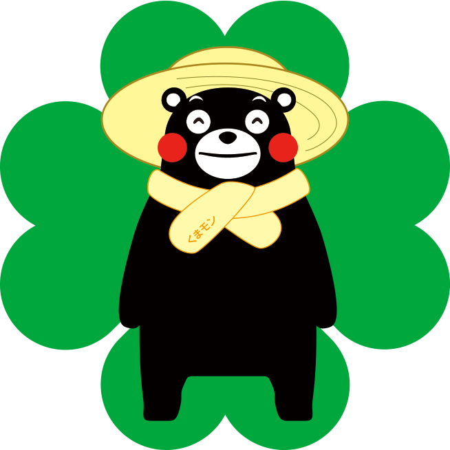 有作くん認証（熊本型特別栽培農産物認証） - Kumamon Turning Tabletop Calendar - Week [2015] (654x654), Png Download