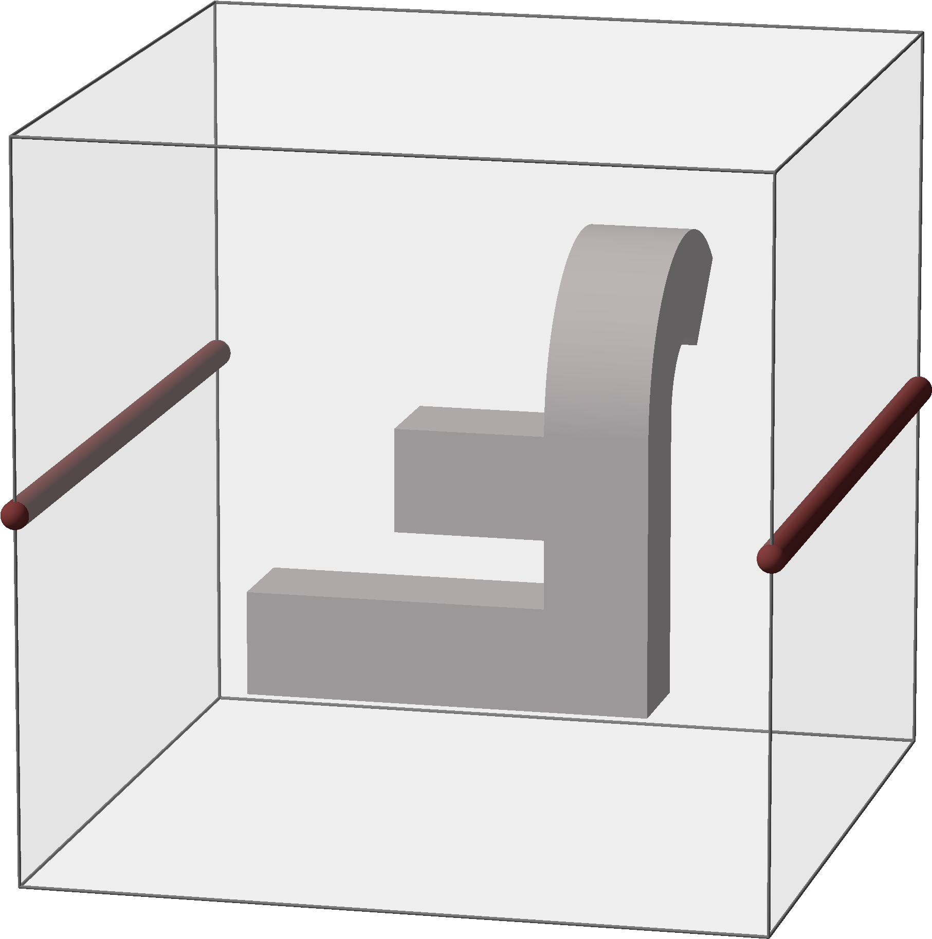 Cube Permutation 7 - Shelf (2000x2000), Png Download