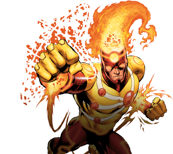 Guy Gardner - Fury Of Firestorm The Nuclear Men #0 New 52 Comic (960x610), Png Download