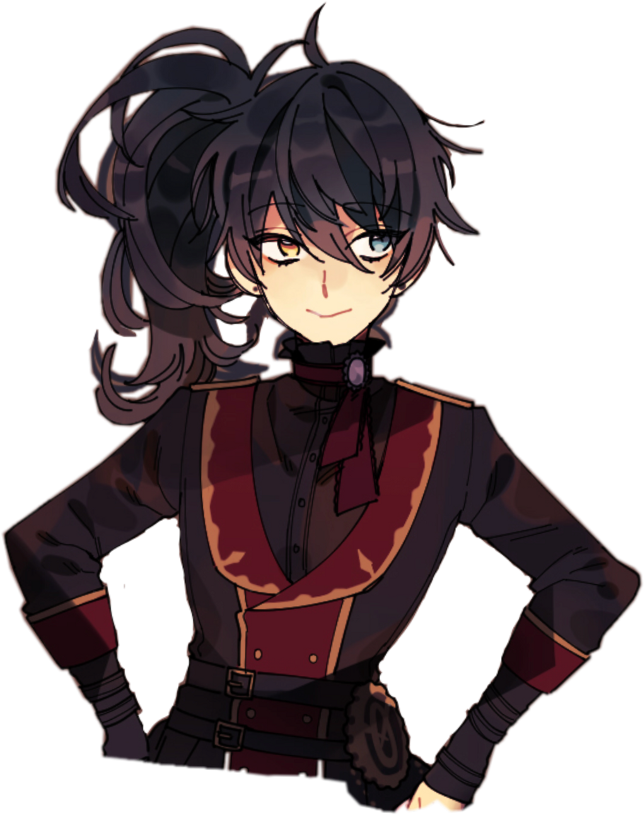 Animecute Girl Cuteeyes Mikakagehira Anime Animegirl - Ensemble Stars Mika Genderbend (1024x1024), Png Download