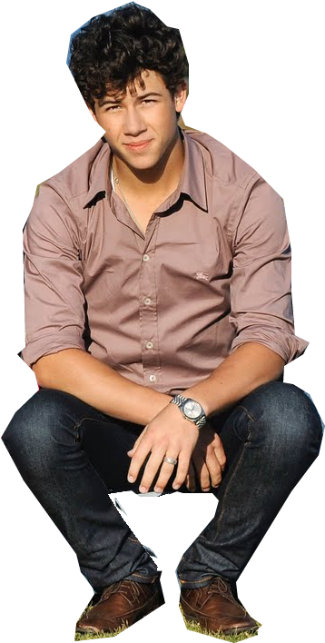 Nick Jonas Y Kevin Jonas Png Para Niky - Kevin Jonas (506x885), Png Download