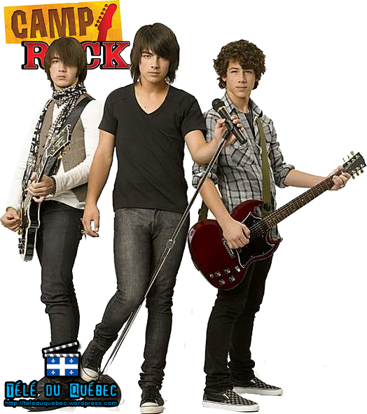 De Gauche A Droite - Jonas Brothers Early Years (524x590), Png Download
