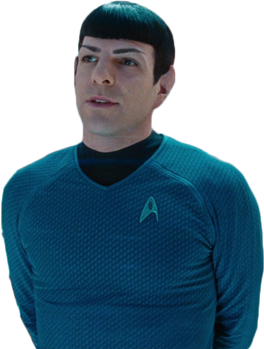 Transparent Spock From Star Trek Into Darkness Last - Star Trek Spock Png (882x778), Png Download