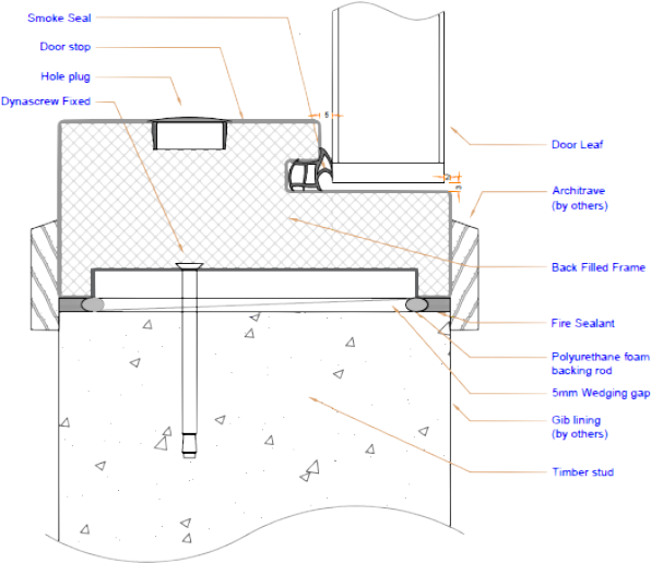 T5 Masonry Wall T5 Installation Masonry Stud - Masonry (600x597), Png Download
