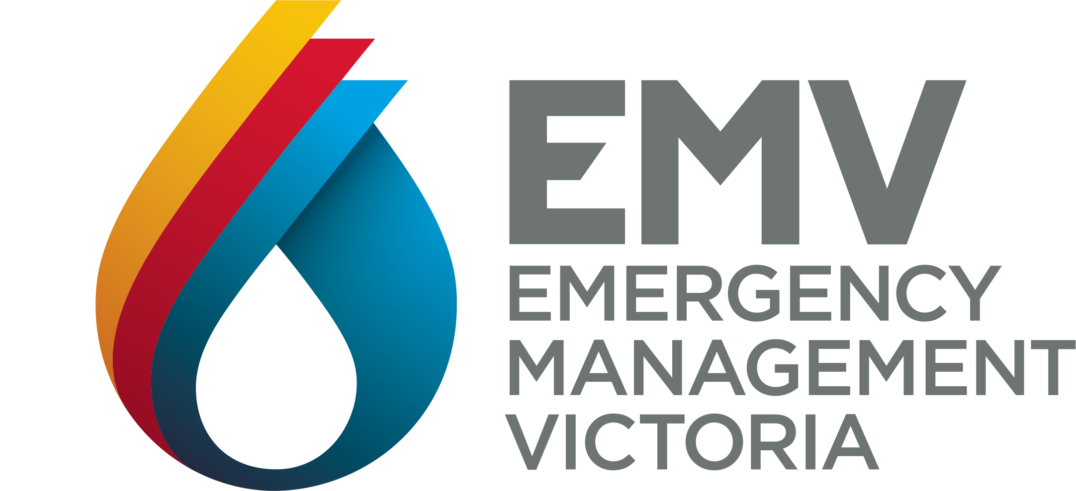 Victorian Fire Management Strategy - Emergency Management Victoria Logo (2164x989), Png Download