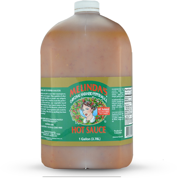 Melinda's Original Habanero Pepper Sauce Hot (700x700), Png Download