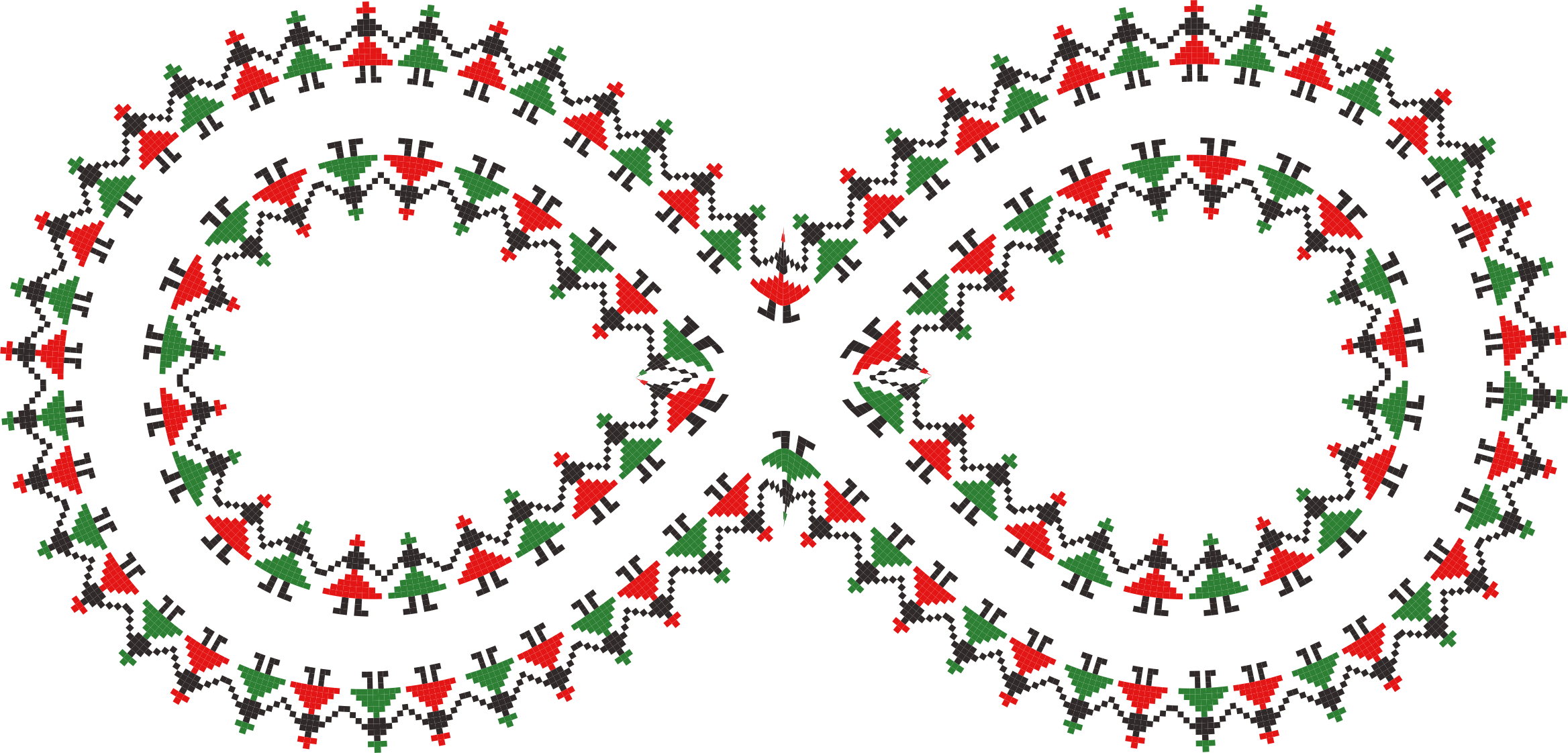 This Free Icons Png Design Of Infinite Pixel Dancers (2336x1122), Png Download